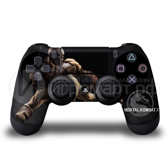 Mortal Kolmbat X Goro - Наклейка на PlayStation 4 (ps4)