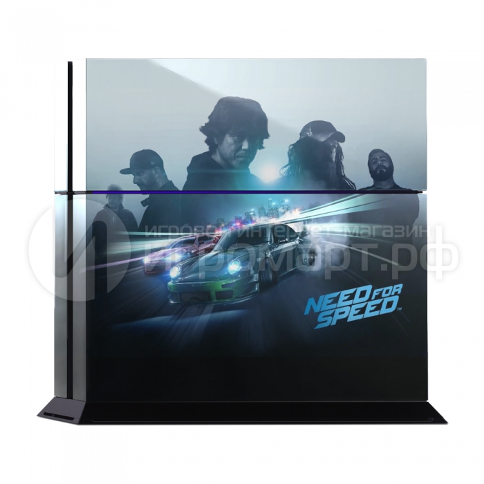Need For Speed - Наклейка на PlayStation 4 (ps4)