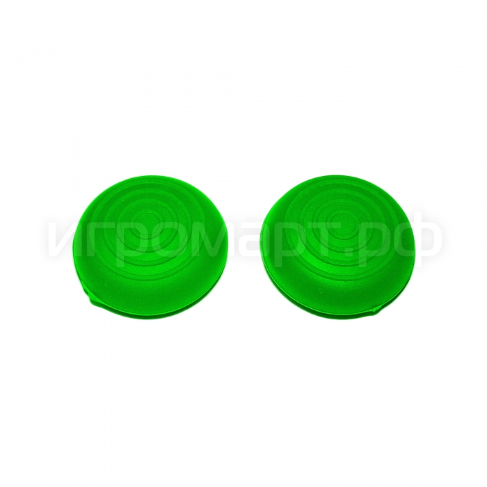 Насадки на стики Sniper Green Зеленые силиконовые