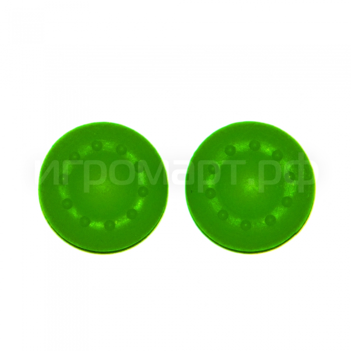 Защитные насадки Thumb Grips для геймпадов Green Зеленые