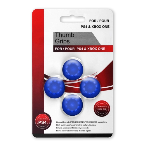Защитные насадки Thumb Grips для геймпадов Blue Синие