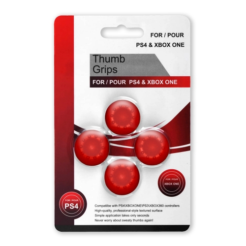 Защитные насадки Thumb Grips для геймпадов Red Красные