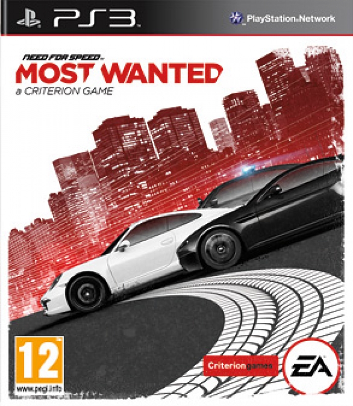 Need for Speed: Most Wanted 2012 (ps3)