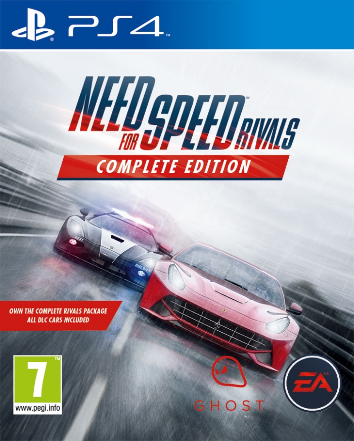 Need for Speed Rivals (ps4)