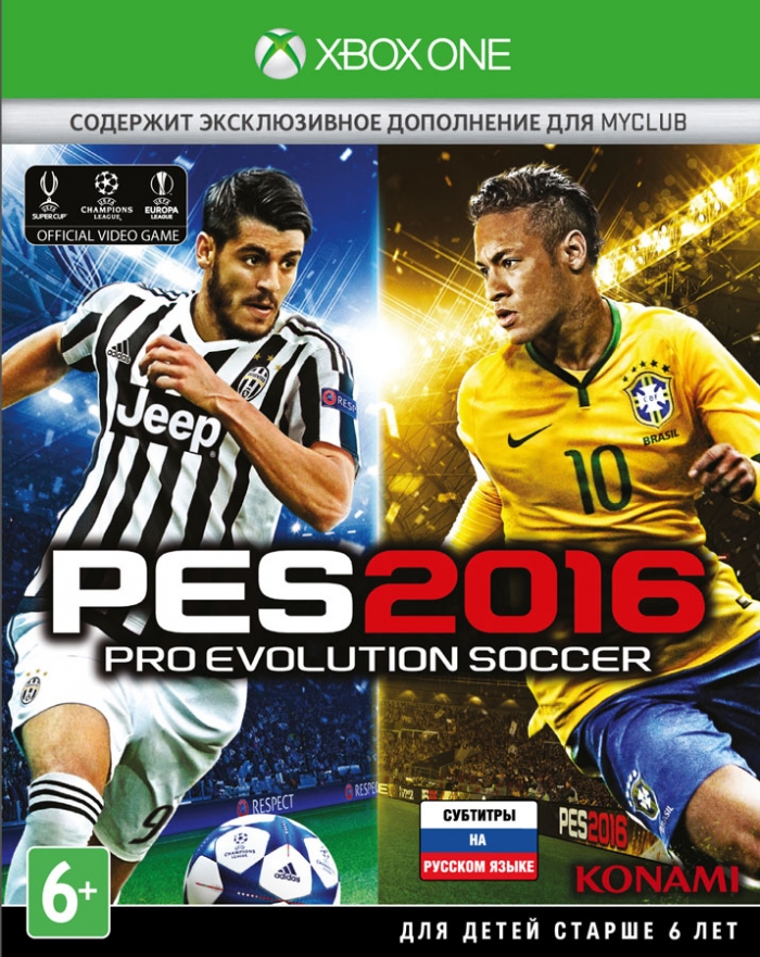 PES 2016 (Xbox One)