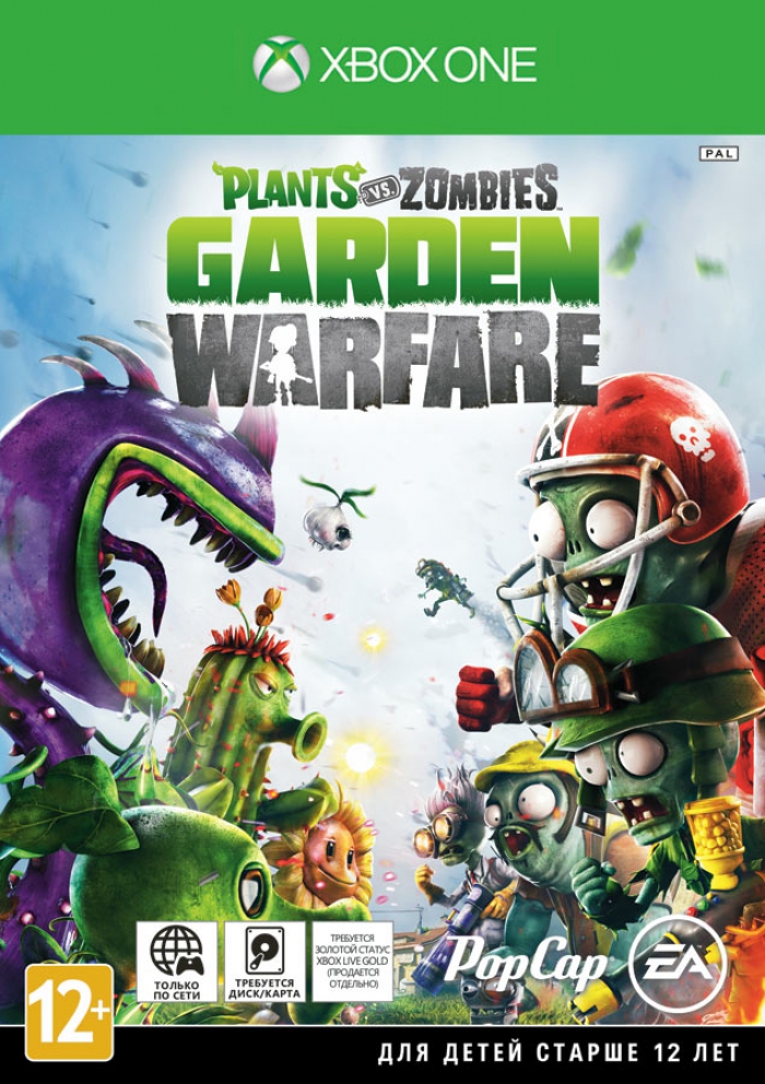 Plants vs Zombies: Garden warfare (Xbox One)
