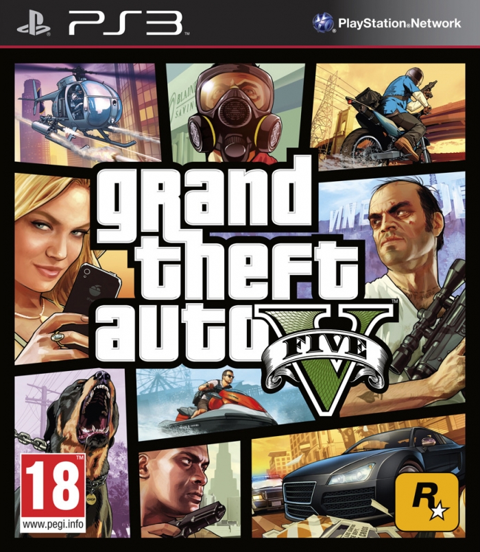 Grand Theft Auto 5 (Бывшего употребления) (ps3)