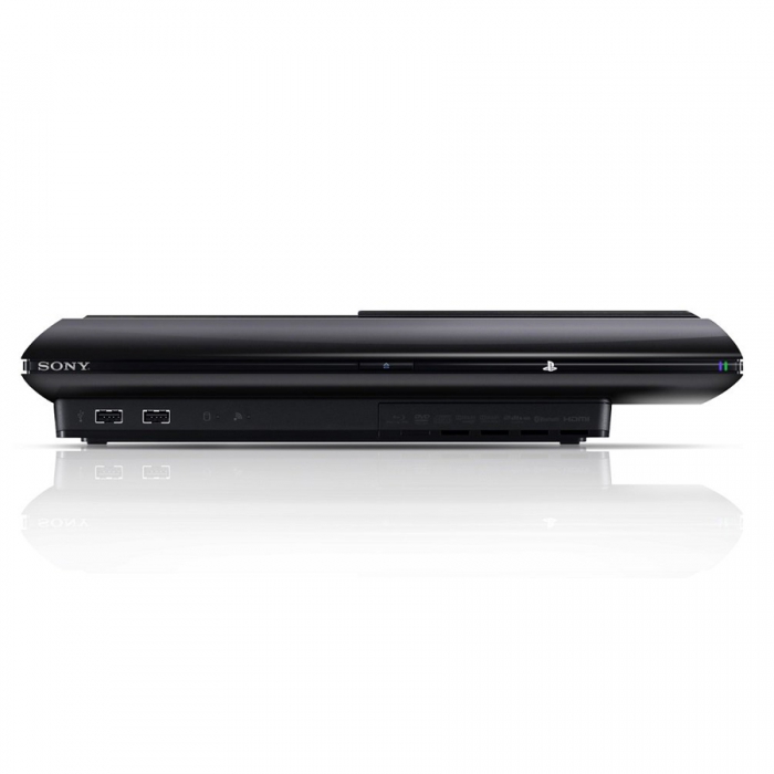 Sony PlayStation 3 Super Slim (12 Gb) (Черная)