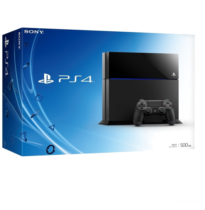 Sony PlayStation 4 (500 Gb) (черная)