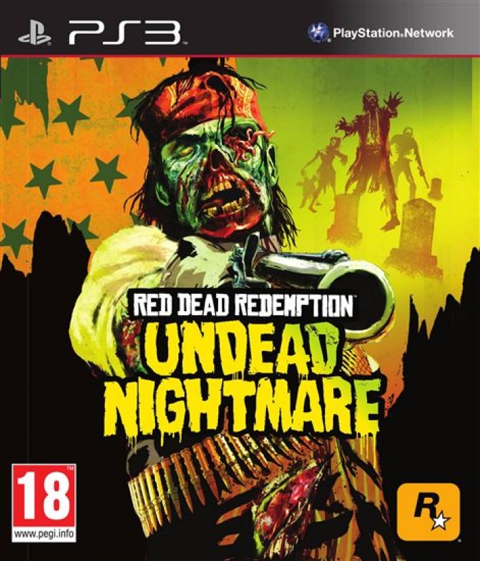 Red Dead Redemption: Undead Nightmare (ps3)