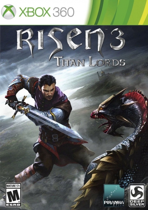 Risen 3 Titan Lords (Xbox 360)
