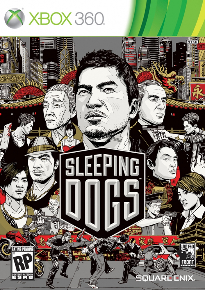 Sleeping dogs (Xbox 360)
