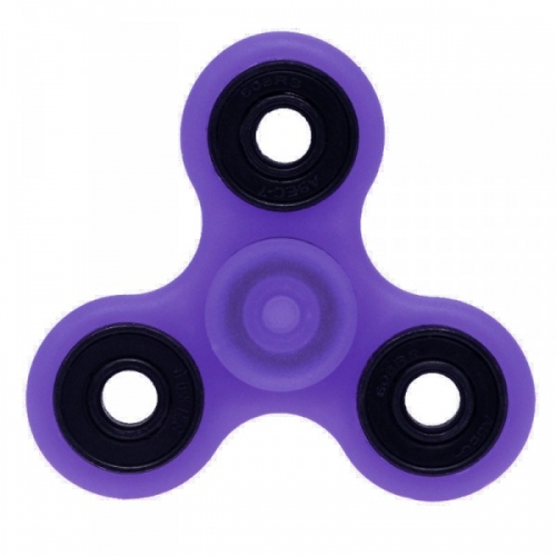Spinner крутилка антистресс треугольник питчер (Фиолетовый)