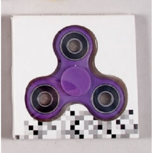 Spinner крутилка антистресс треугольник питчер (Фиолетовый)