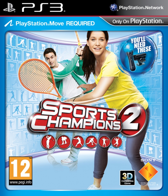 Праздник спорта 2 (sports champions 2) (ps3)