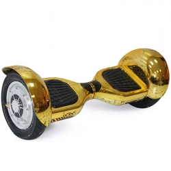 Гироскутер Smart Balance Wheel Offroad 10 Сhrome Gold Хромированный Золотой