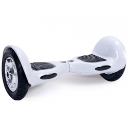 Гироскутер Smart Balance Wheel Offroad 10 Carbone White Карбон Белый