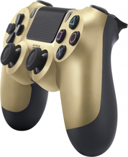 Sony Dualshock 4 Wireless Controller беспроводной Геймпад Gold Золотой