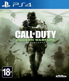Call of Duty: Modern Warfare Remastered (ps4)