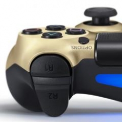 Sony Dualshock 4 Wireless Controller беспроводной Геймпад Gold Золотой