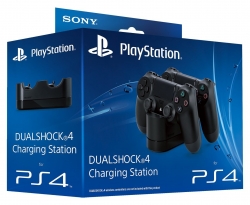 Зарядная станция Sony PlayStation DualShock 4 Charging Station на 2 геймпада Dualshock 4 (ps4)