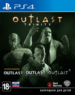 Outlast Trinity (ps4)
