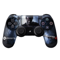 Uncharted 4 - Наклейка на PlayStation 4 (ps4)