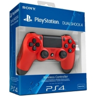 Геймпад Sony Dualshock 4 (ps4) (Красный)