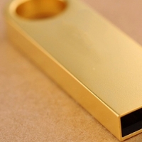 Usb Флэш-накопитель H2tes Gold (Золотой) 4gb 8gb 16gb 32gb 64gb