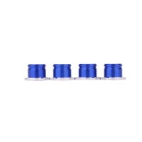 Кнопки для Dualshock 4 Bullet Aluminum Blue Алюминиевые Синие (ps4)