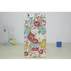 Пластиковый Чехол-накладка Кэт Кидстон для iPhone 6 Пионы