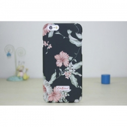 Пластиковый Чехол-накладка Кэт Кидстон для iPhone 6 Лилия