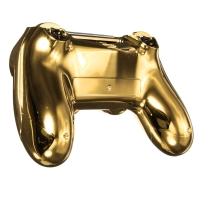 Корпус для Dualshock 4 Original Chrome Gold (Хромированный Золотой) (ps4)
