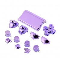 Набор кнопок для Dualshock 4 Original Chrome Purple (Хромированные Фиолетовые) (Playstation 4) (ps4)