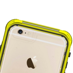 Водонепроницаемый и противоударный чехол Armor из ABS пластика для iPhone 6 (жёлтый)