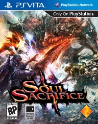 Soul Sacrifice (Бывшего употребления) (PS Vita)