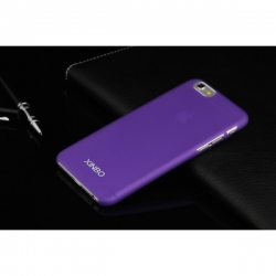 Пластиковый Чехол-накладка Xinbo 0,5 мм для iPhone 6 Фиолетовый