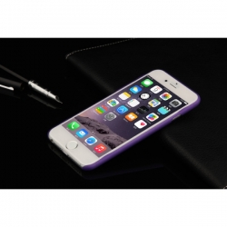 Пластиковый Чехол-накладка Xinbo 0,5 мм для iPhone 6 Фиолетовый