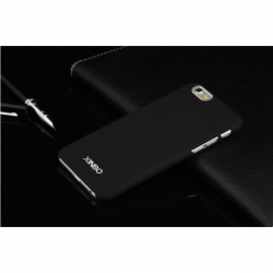 Пластиковый Чехол-накладка Xinbo 0,5 мм для iPhone 6 Черный
