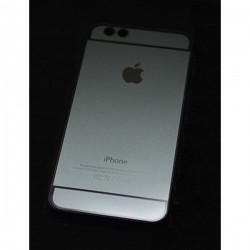 Пластиковый Чехол-накладка Superslim для iPhone 6 Серый