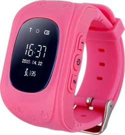 Умные Часы с GPS Smart Watch Q50 Classic Pink Розовые