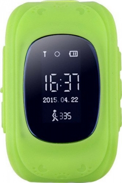 Умные Часы с GPS Smart Watch Q50 Classic Green Зеленые