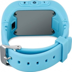 Умные Часы с GPS Smart Watch Q50 Classic Blue Синие