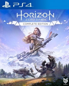 Horizon Zero Dawn Complete Edition (ps4)