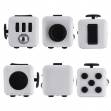 Антистресс кубик Fidget Cube питчер (Белый)