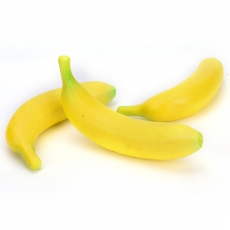 Антистресс питчер Банан мягкий гибкий (Желтый)