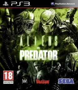 Aliens vs Predator (ps3)