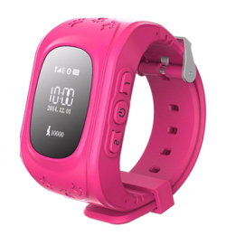 Умные Часы с GPS Smart Watch Q50 Classic Pink Розовые