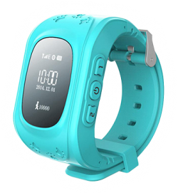 Умные Часы с GPS Smart Watch Q50 Classic Blue Синие