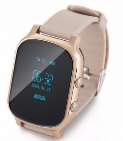 Умные Часы с GPS Smart Watch NEO T58 Gold Золото